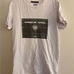 Ksubi White 'Haunted by Lovers' Graphic Tee